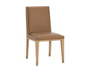 Milliken Cognac Dining Chairs set of 2 Kalla by Matho Sun