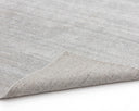 Grey / Ivory 5' X 8' Rug Alaska Hand-Loomed by Matho Sun, view 4