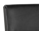 Dark Bronze , Onyx Office Chair Davis by Matho Sun, view 6