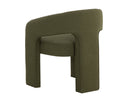 Copenhagen Olive Dining Armchair Isidore by Matho Sun, view 4