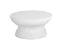 White Coffee Table Cara by Matho Sun, view 2