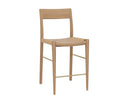 Light Oak Counter Stool Bondi by Matho Sun