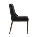 Vintage Black Dining Chairs set of 2 Halden by Matho Sun, view 2