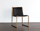 Cantina Black Dining Chairs set of 2 Blair by Matho Sun, view 4