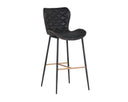 Antique Black Barstools set of 2 Lyla by Matho Sun