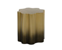 Gold Ombre End Table Dahlia by Matho Sun, view 2