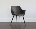 Town Grey Dining Armchair Mason by Matho Sun, view 4