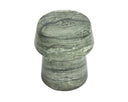 Marble Look Sage End Table Brie by Matho Sun, view 3