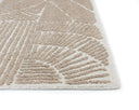 Ivory/Beige 8' X 10' Rug Corinthia Hand-Tufted by Matho Sun