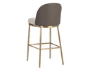 Meg Taupe / Porcini Taupe Barstool Lavania by Matho Sun, view 4