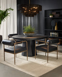 Black Bookcase Tessa by Matho Sun, view 4