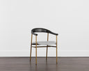 Polo Club Stone Dining Armchair Giorgio by Matho Sun, view 5