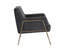 Polo Club Kohl Grey Lounge Chair Cybil by Matho Sun, view 3