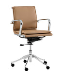 Tan Office Chair Morgan by Matho Sun
