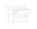 Tierra Nightstand by Matho Sun, view 7