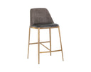 Bravo Portabella / Sparrow Grey Counter Stool Dover by Matho Sun
