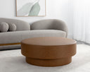 Milliken Cognac Ottoman Arlo by Matho Sun, view 8