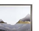 60" X 40" Charcoal Frame Landscape Great Exploration by Matho Sun, view 2