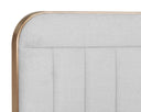 King Ernst Silverstone Bed Davina by Matho Sun, view 2