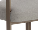 Ernst Sandstone Dining Armchair Mae by Matho Sun, view 5