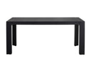 Black 70" Dining Table Merano by Matho Sun, view 2