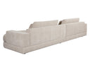 Danny Cream Sofa Baela by Matho Sun, view 3