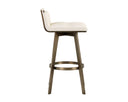 Castillo Cream Barstool Arizona Swivel by Matho Sun, view 2