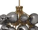 Round Chandelier Dionis by Matho Sun, view 3