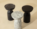 Black End Table Goya by Matho Sun, view 6