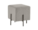 Black Dorset Platinum Ottoman Heston by Matho Sun