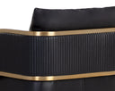 Napa Black Barstool Baz by Matho Sun, view 7