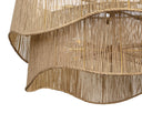 Natural Jute Chandelier Rhine by Matho Sun, view 3