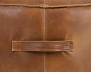 Tobacco Tan Ottoman Mitchell by Matho Sun, view 4