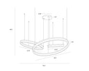 Saphira Chandelier by Matho Sun, view 8