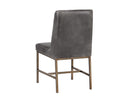 Overcast Grey Dining Chairs set of 2 Leighland by Matho Sun, view 5