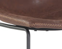 Antique Brown Counter Stools set of 2 Cal by Matho Sun, view 5