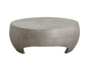 Pewter Coffee Table Tarsus by Matho Sun, view 3
