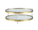 Brass Coffee Table York by Matho Sun, view 2