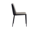 Black Dillon Stratus / Dillon Black Dining Chairs set of 2 Renee Stackable by Matho Sun, view 2