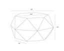 Constance Coffee Table by Matho Sun, view 6