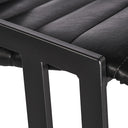 Cantina Black Counter Stools set of 2 Webber by Matho Sun, view 5