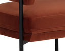 Meg Rust Lounge Chair Lola by Matho Sun, view 6