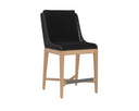 Arashi Black Counter Stool Sorrento by Matho Sun