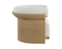 Louis Cream Lounge Chair Asos by Matho Sun, view 3