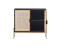 Small Gold Black/Natural Sideboard Avida by Matho Sun, view 3
