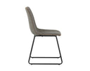 Antique Grey Dining Chairs set of 2 Cal by Matho Sun, view 2