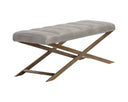 Bravo Metal Bench Kammi by Matho Sun