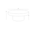Black Coffee Table Brando by Matho Sun, view 5