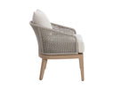 Drift Brown Palazzo Cream Lounge Chair Capri by Matho Sun, view 3