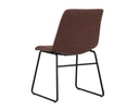 Antique Brown Dining Chairs set of 2 Cal by Matho Sun, view 3
